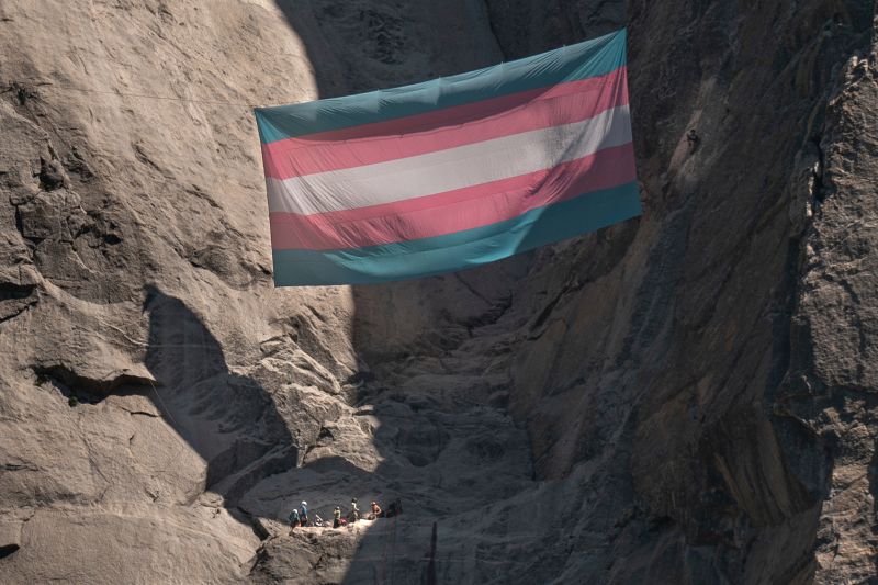 Ranger fired for hanging transgender flag in Yosemite and park visitors may face prosecution