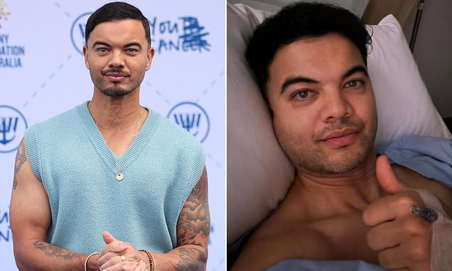 Guy Sebastian shares shock photo from hospital bed and reveals he’s had SPINAL SURGERY: ‘I wouldn’t wish this pain on anyone’