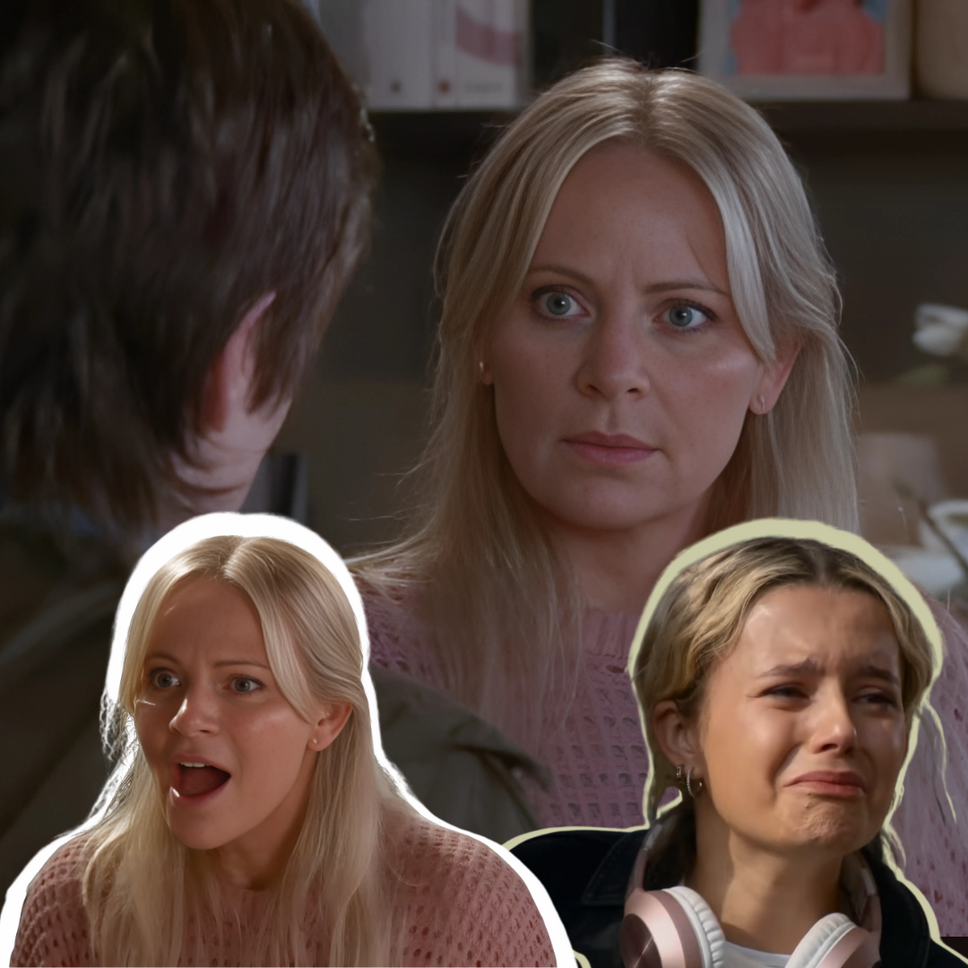 SOAP STRAIN Corrie Lisa torn Becky reunion rips open family wounds while Carla warns of danger