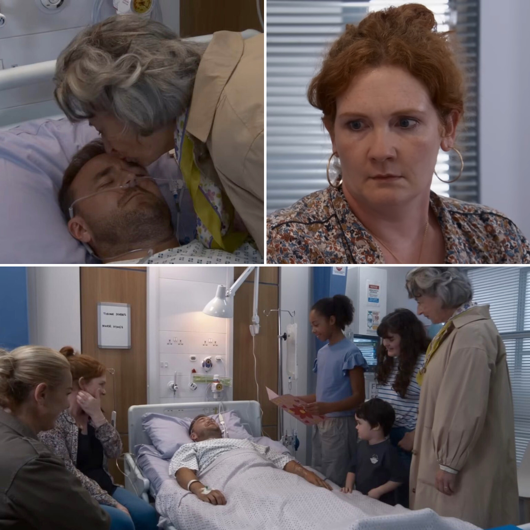 CORRIE HOPE Corrie Tyrone survives surgery with family by side as Fiz vows support and fans predict long road of struggle and strength