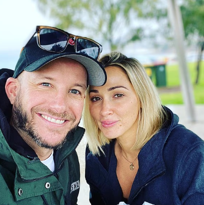 Baby joy! Home and Away star Luke Jacobz expecting second child with wife Raychel after fertility struggles