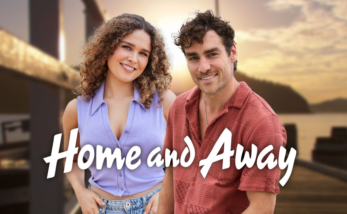 Danger lurks for Home and Away’s newest couple Dana and Sonny