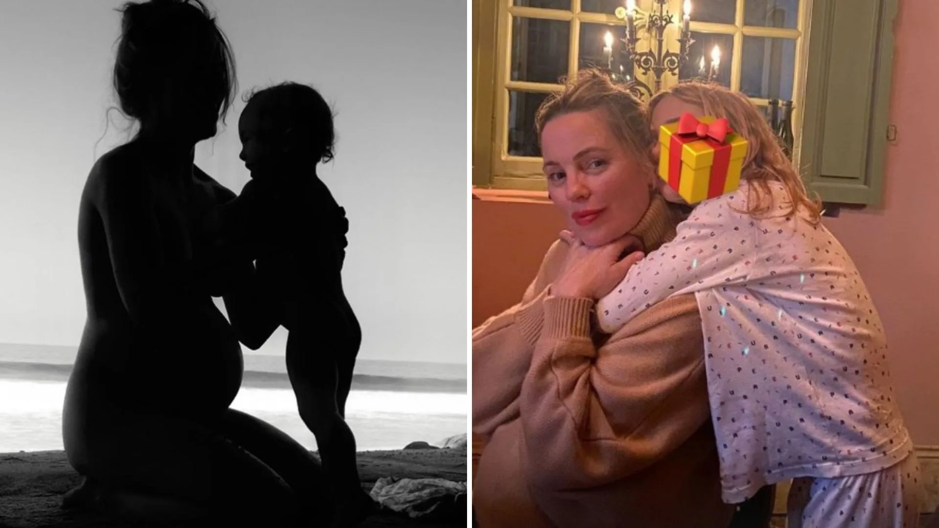 Melissa George shares intimate family photos of rarely seen one-year-old son Lyor Gatsby