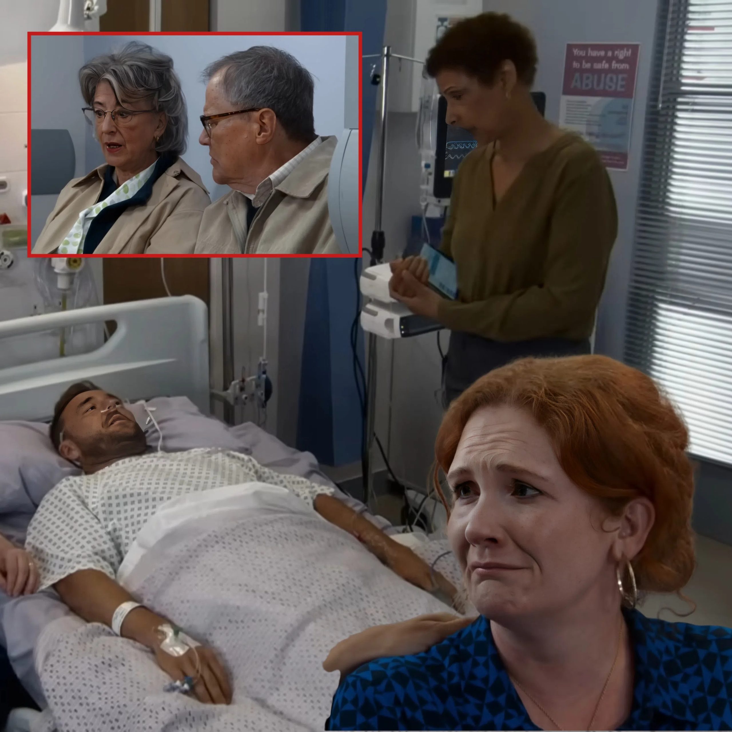 CORRIE TRAGEDY Coronation Street Tyrone accident horror paralysis fear shattered dreams fans left heartbroken!