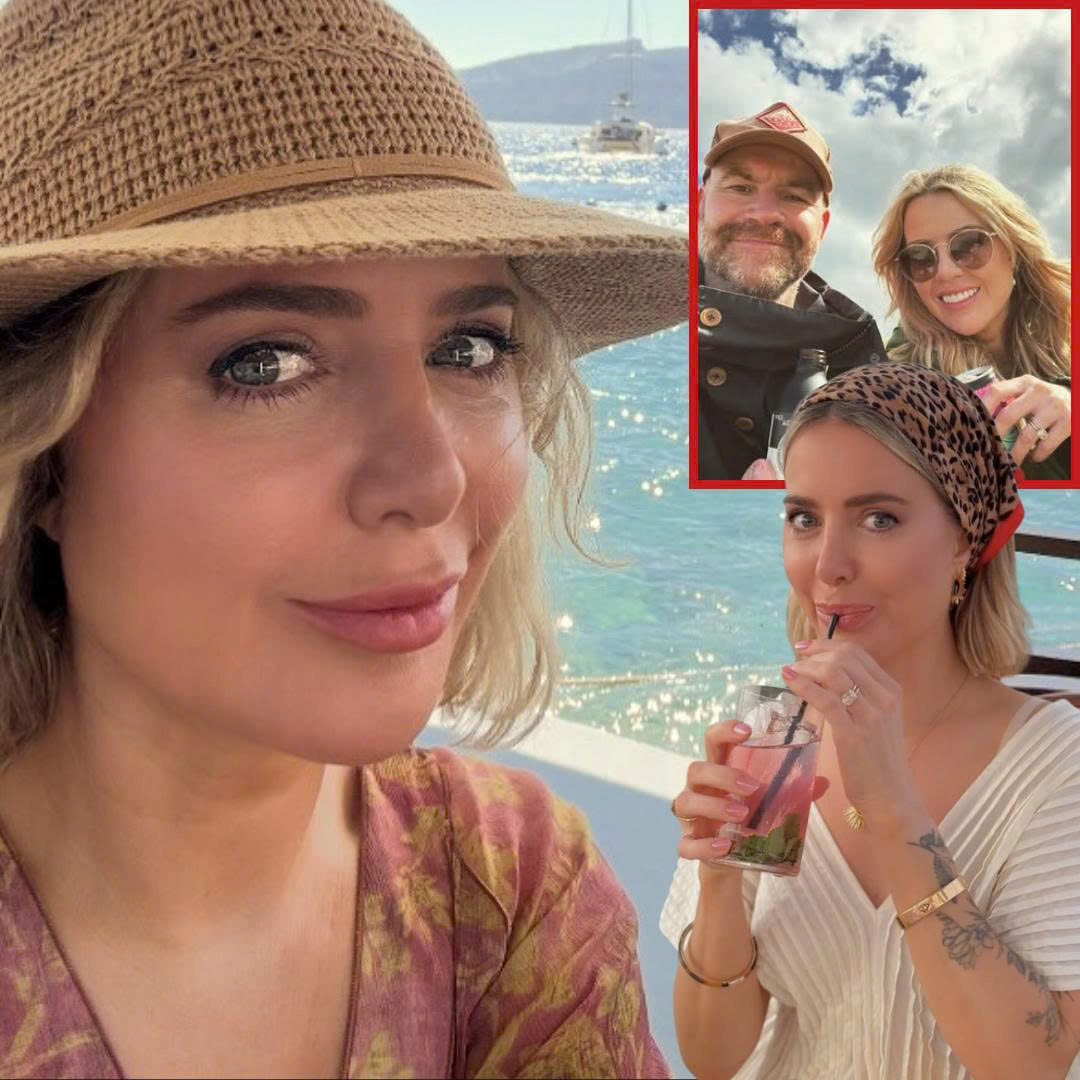 Coronation Street Star Sally Carman Wows in Santorini as Co-Stars Call Her “Sexy” During Romantic Getaway with Husband Joe Duttine