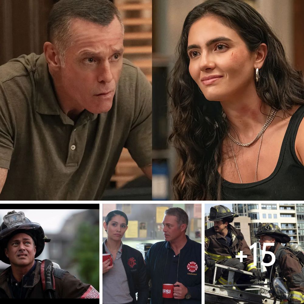 Chicago P.D.’s Arienne Mandi Was “Blown Away” By This Kind Gesture From Jason Beghe