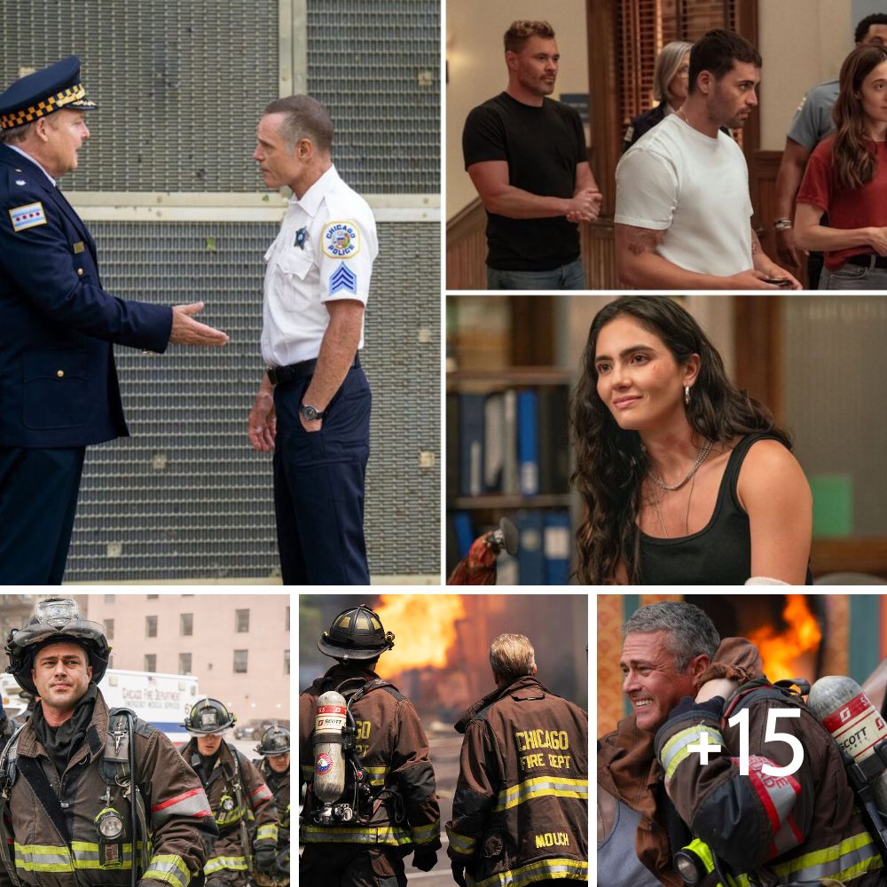 How Voight Recruited Officer Eva Imani for the Intelligence Unit on Chicago P.D.