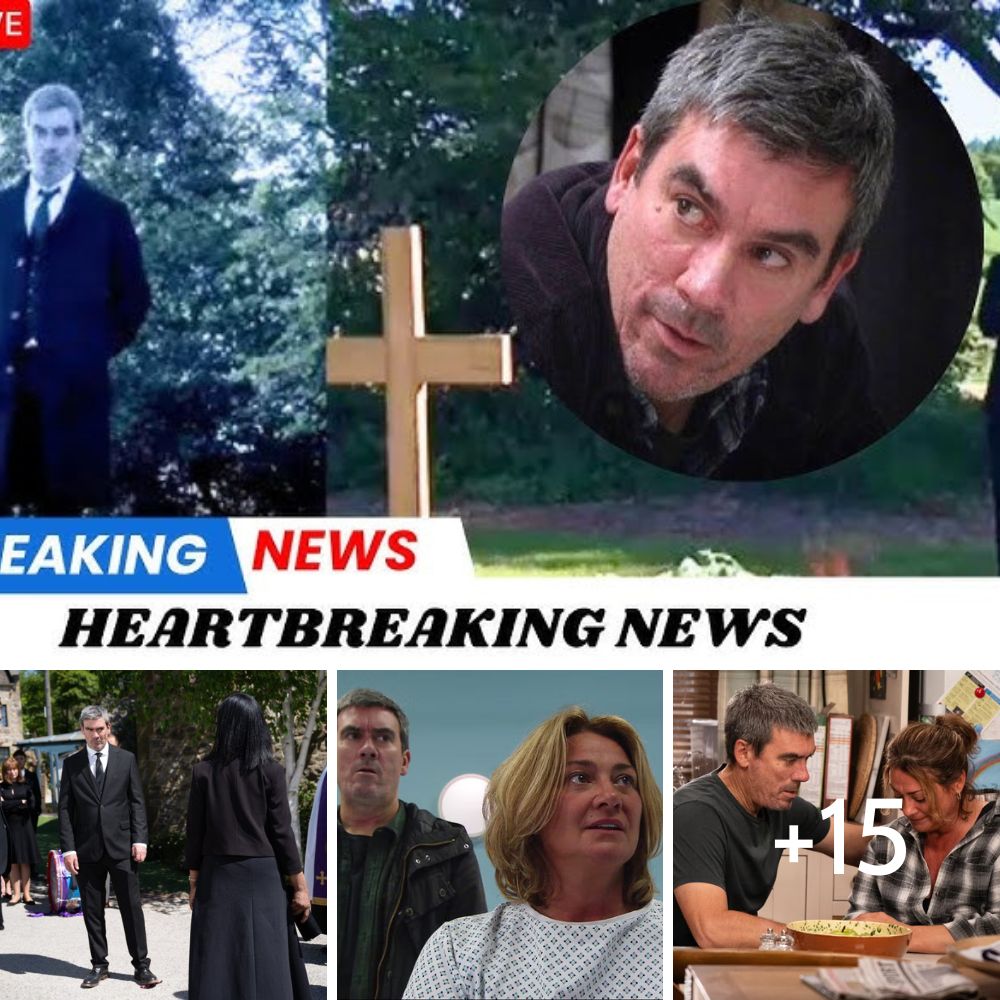 Tragedy Strikes: Cain Dingle’s Emotional Goodbye Shocks Emmerdale Fans!