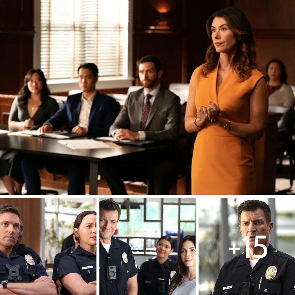 The Rookie Star Surprises Fans with Unexpected Appearance in Family Law Season Four Finale