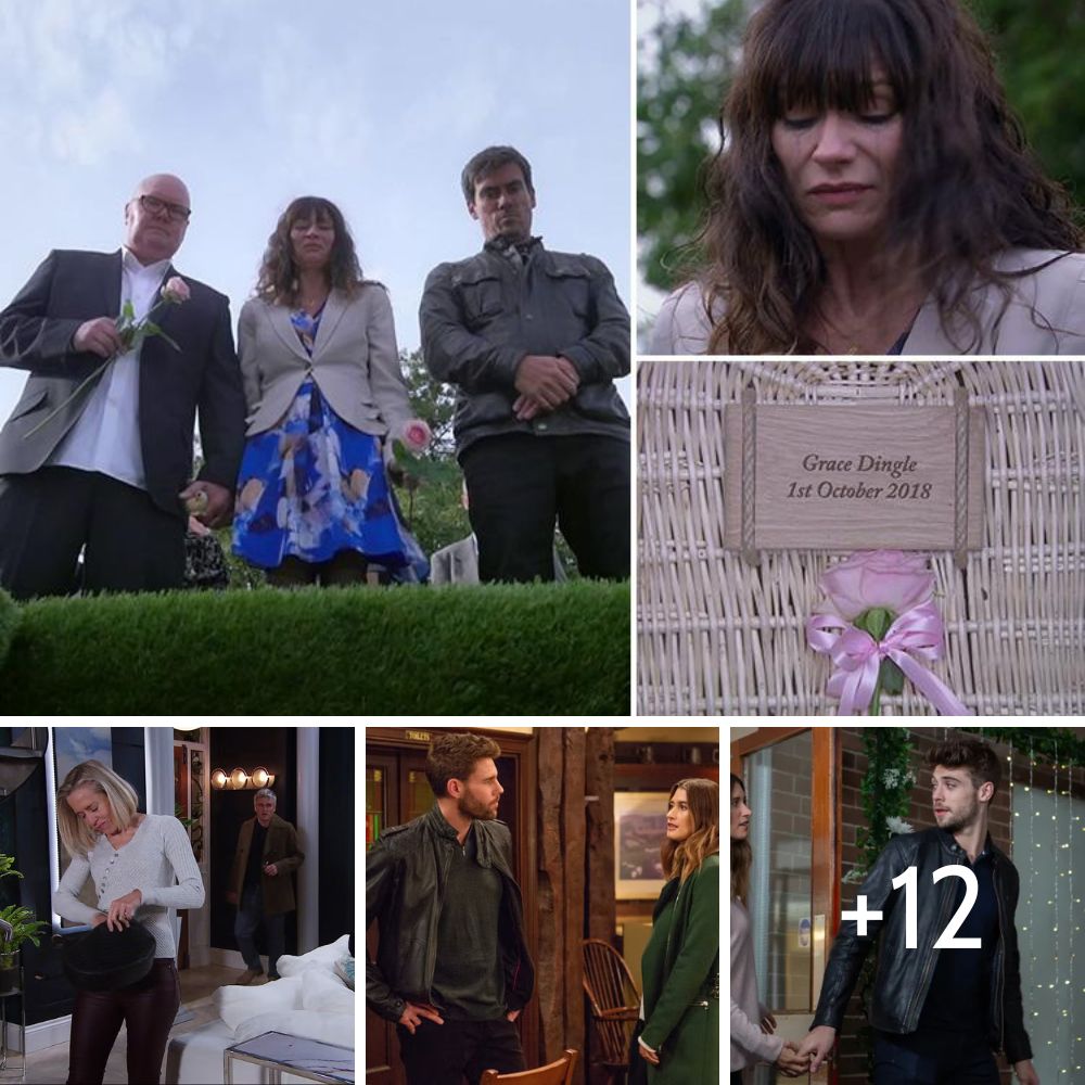 Emmerdale Fans in Tears as Soap Pays Tribute to Grace Dingle