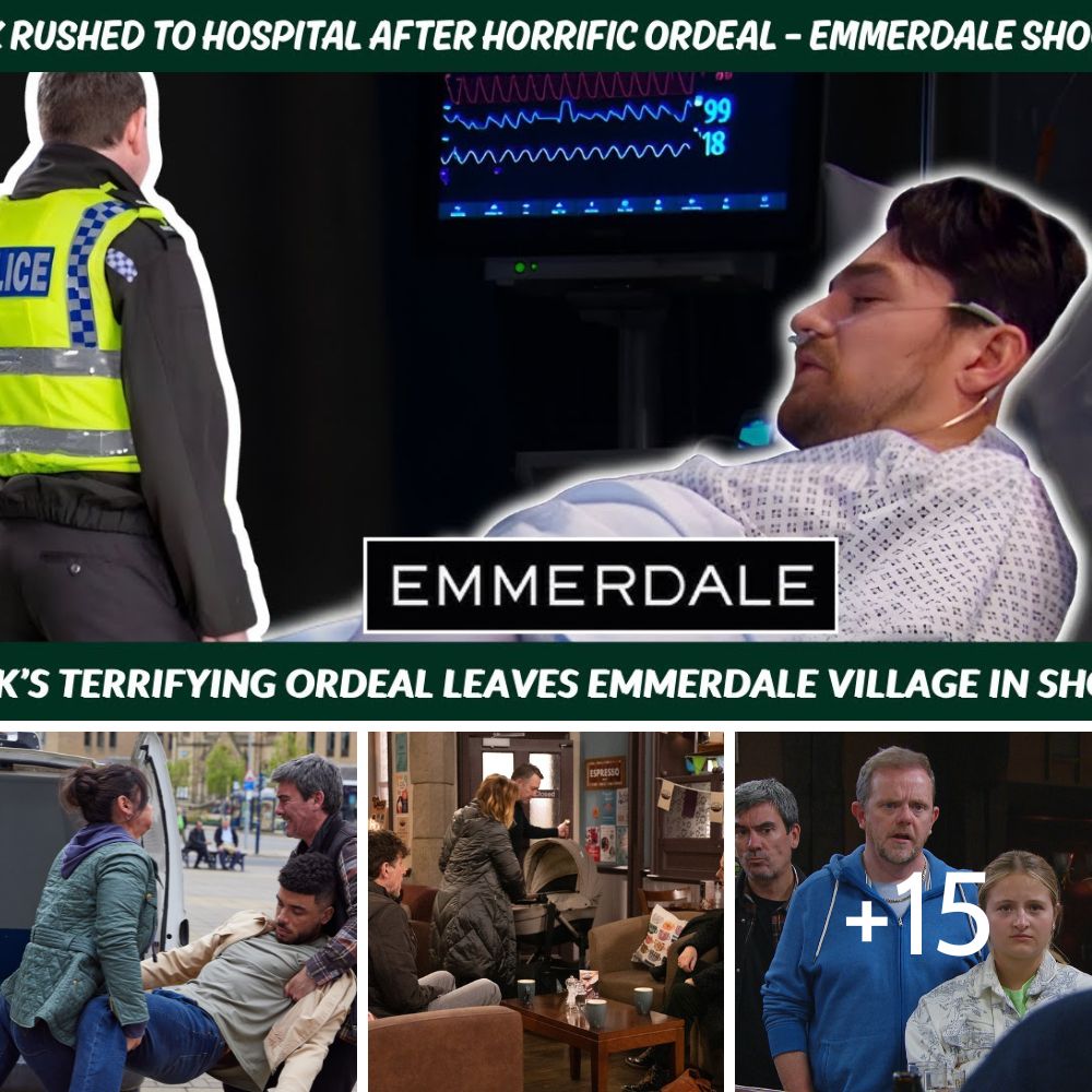 Traumatised Mack Battles His Fears in Emmerdale After Harrowing Ordeal
