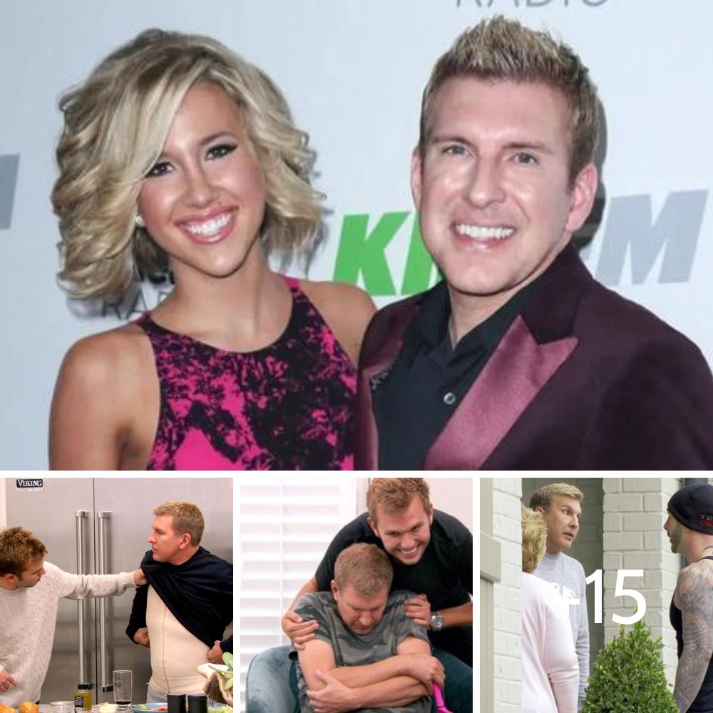 BREAKING NEWS!!!! Todd Chrisley Slams Daughter Savannah for Airing Family’s Dirty Laundry