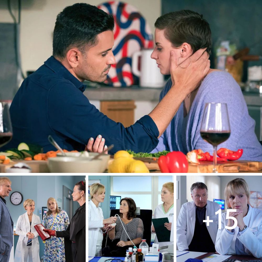 In aller Freundschaft schlägt gleich doppelt zu!