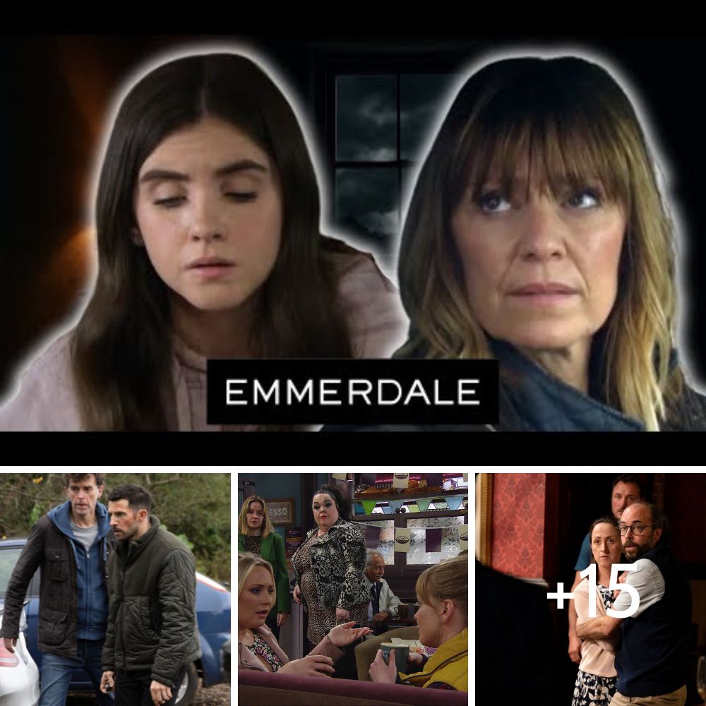 HOT NEWS!!! Emmerdale unleashes Rhona’s fury – as April’s driven into further danger