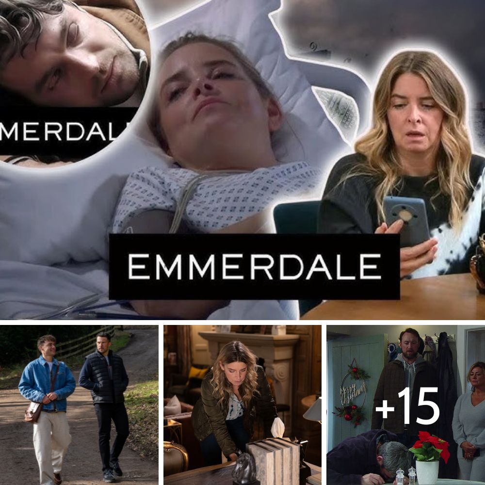 SHOCKING TRUTH REVEALED!! Mack digs for the truth on Charity’s deep secret in Emmerdale