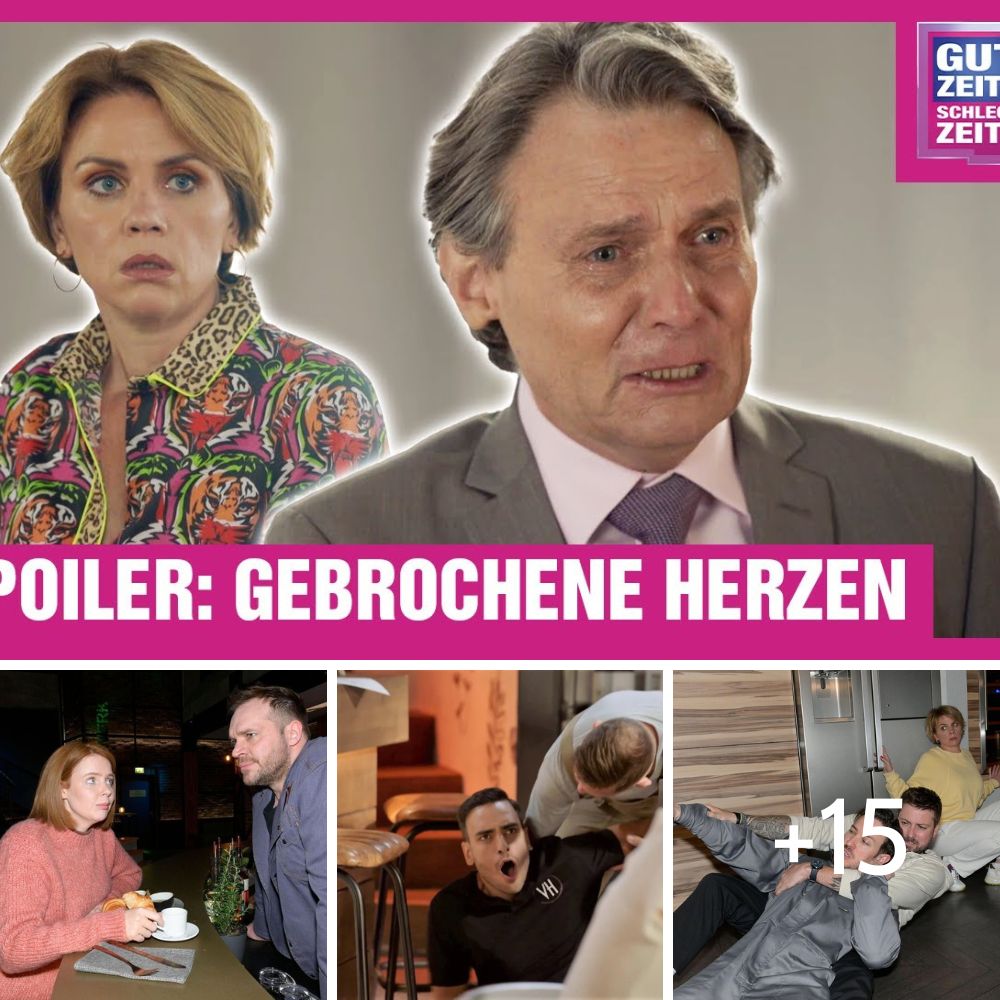 GZSZ: Geheimnisse, gebrochene Herzen und ein Finale mit Knall – Folgen 8375–8379!