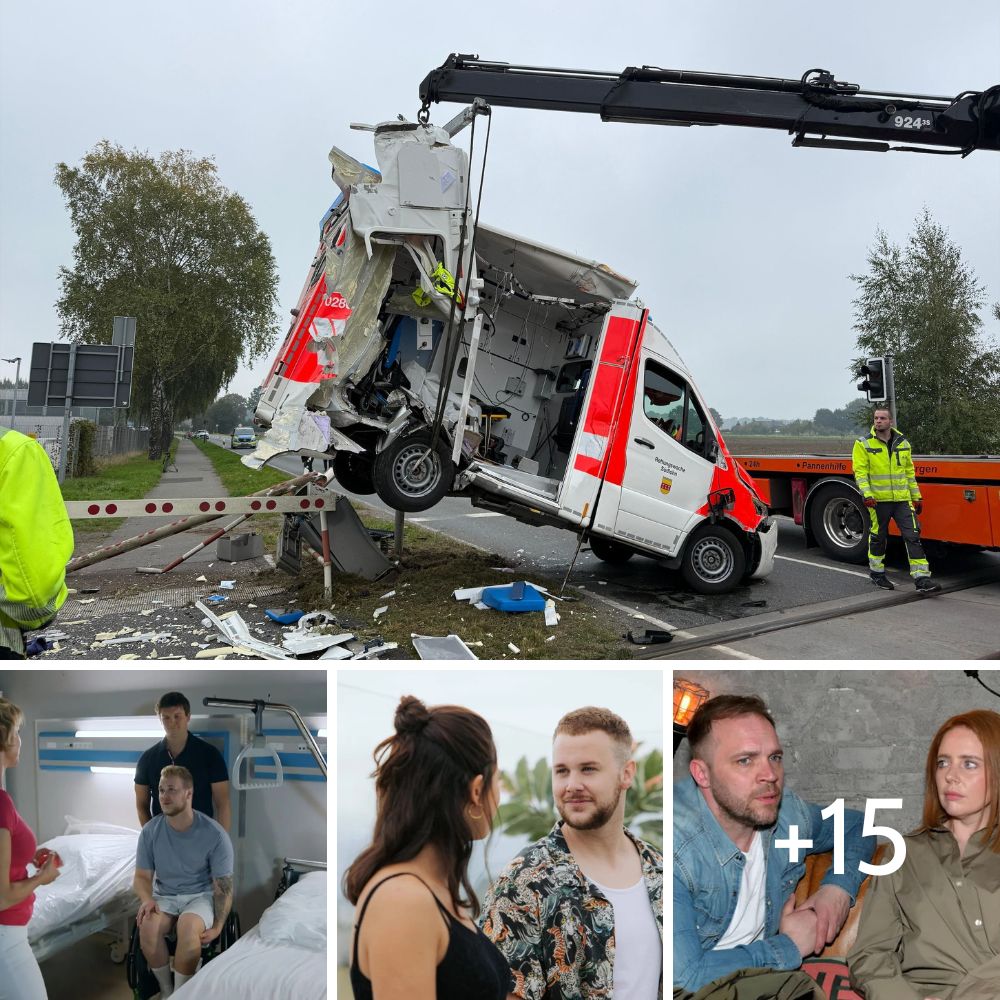 88-jährige Patientin stirbt, als ein Zug den Krankentransport auf Bahnübergang erfasst – Jetzt droht der 18-jährigen Fahrerin eine harte Strafe