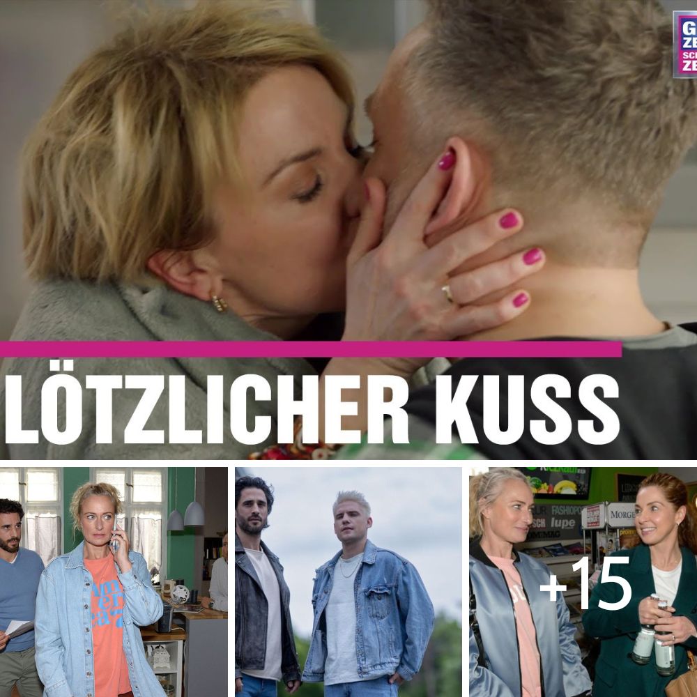 GZSZ crisis: Yvonne and Michi kiss – how does Gerner react?