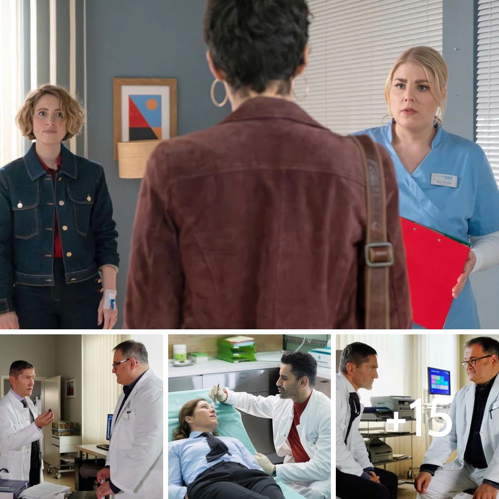 In aller Freundschaft: Miriam kann nicht fassen, wer da plötzlich vor ihr steht!