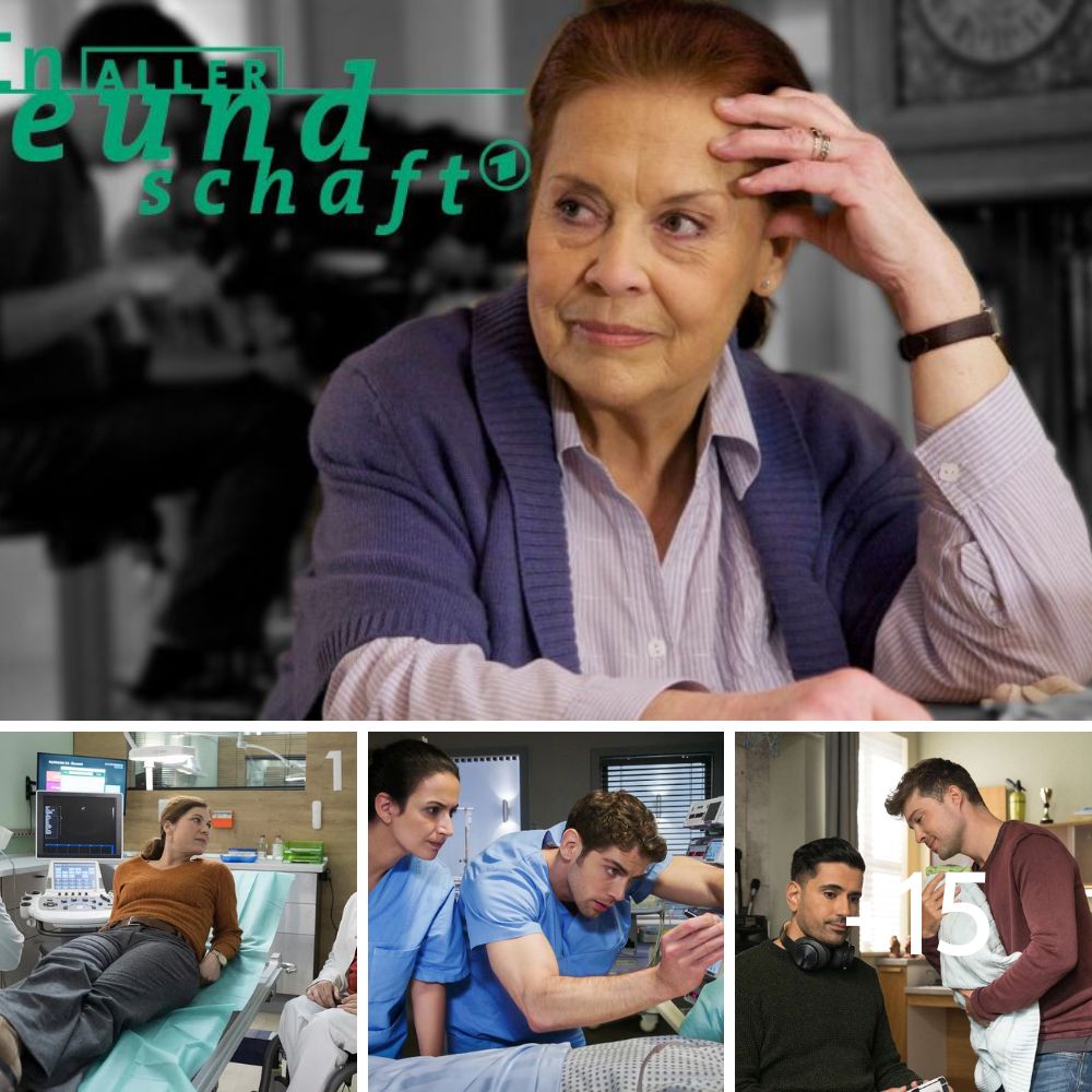 Tragischer Abschied von einer Serien-Legende… Ursula Karusseit – unvergessen als Cafeteria-Chefin Charlotte Gauss – ist verstorben