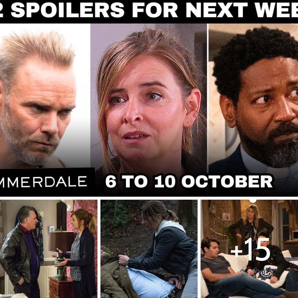 12 Huge Emmerdale Spoilers for Next Week (6–10 October 2025)