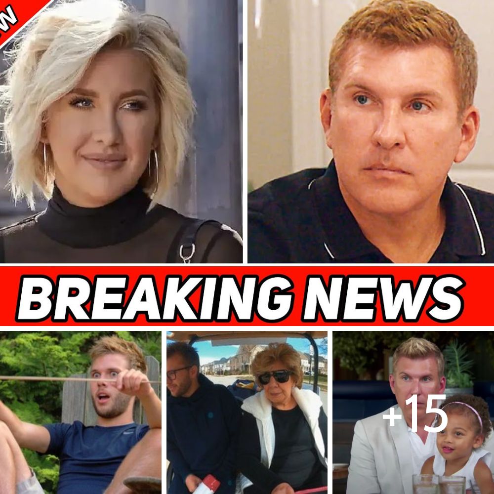 DON’T MISS IT!!! Todd VS Savannah Chrisley: Today’s Surprising Update! Fans Are Shocked.