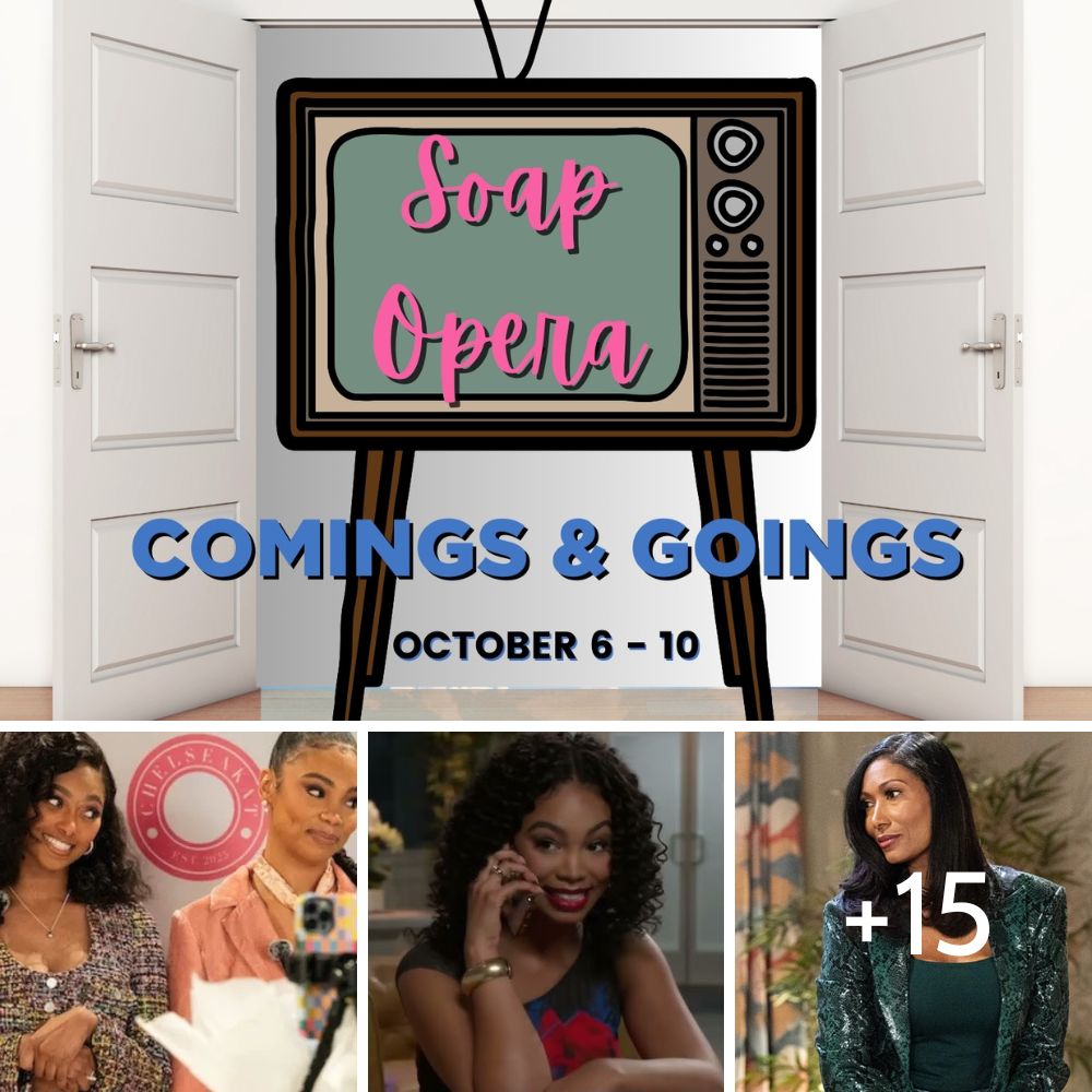 Soap Opera Comings and Goings: Big Family Returns, New Baby, Special Guest