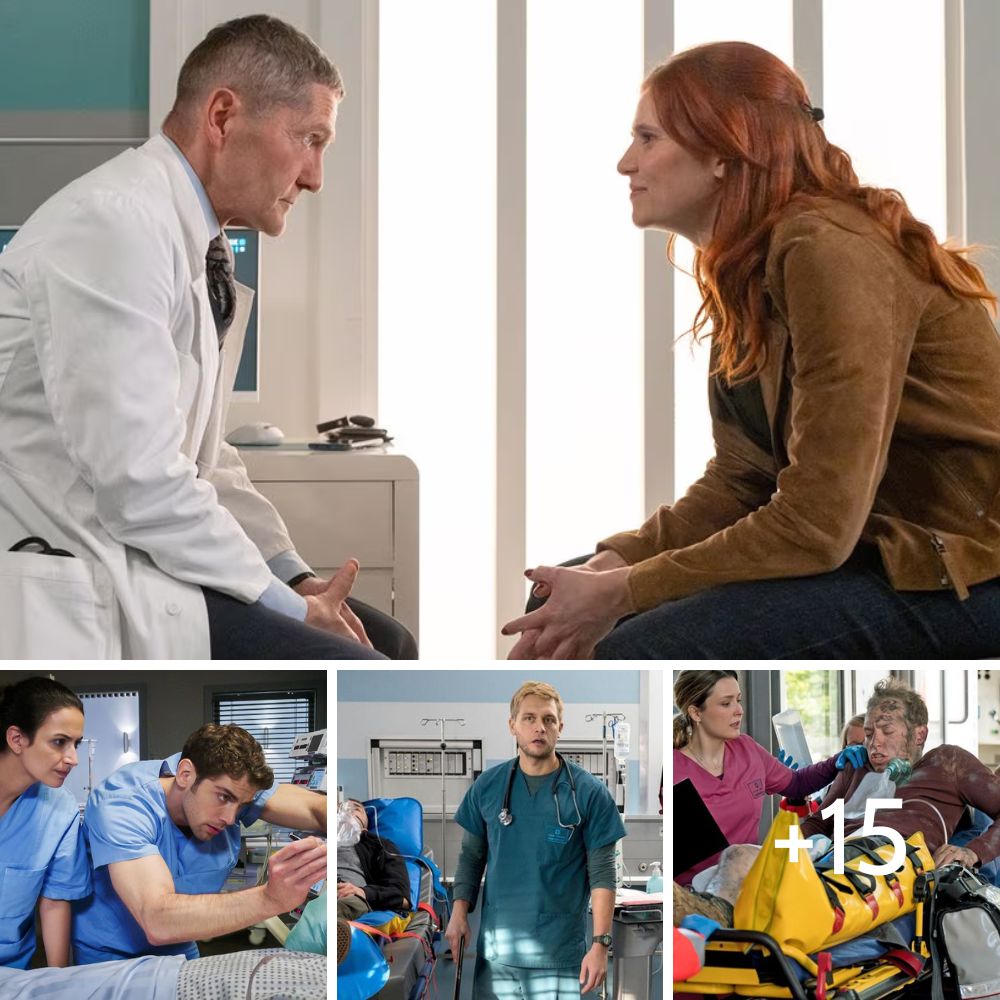 In aller Freundschaft: Miriam kann nicht fassen, wer da plötzlich vor ihr steht!