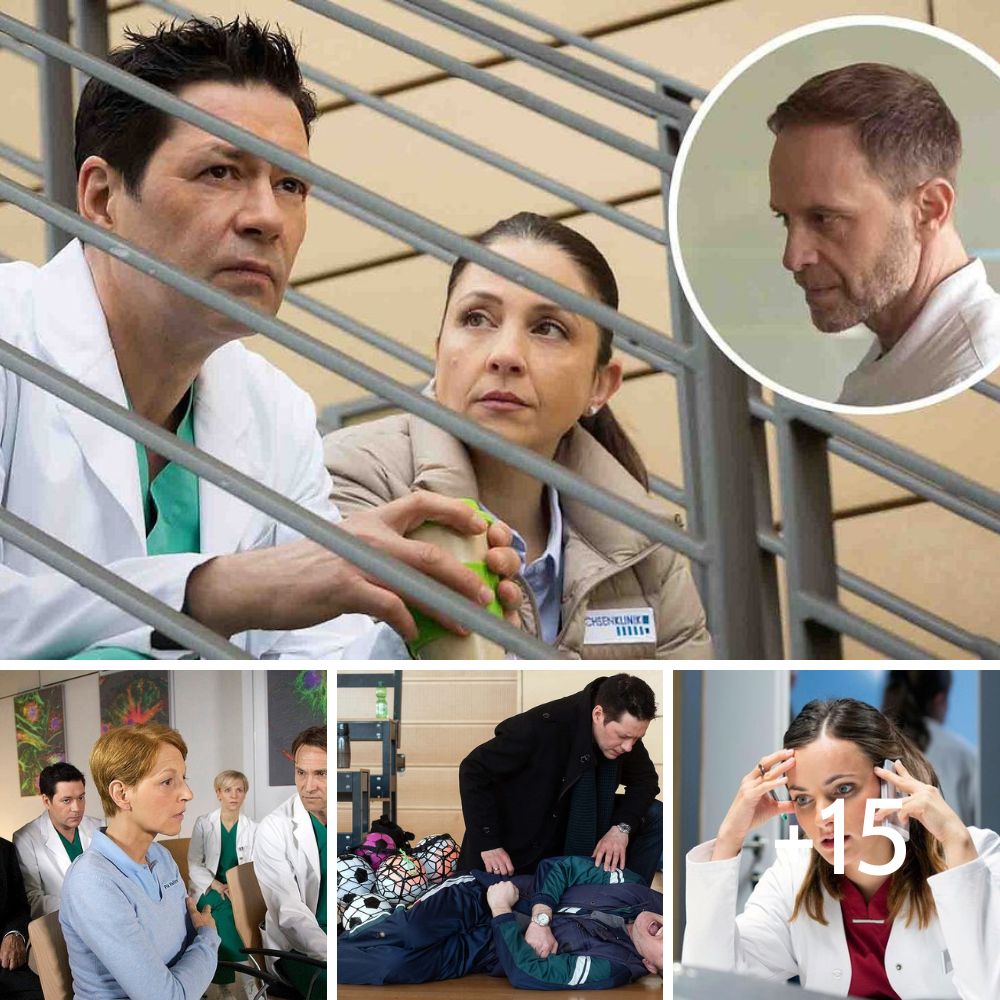 In aller Freundschaft: Kai und Philipp im Park, plötzlich fällt ein Schuss!