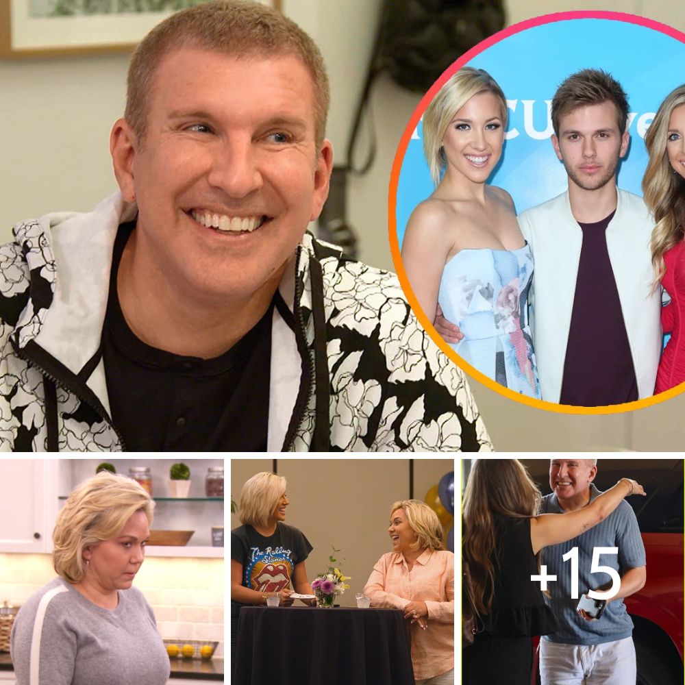 Frantic!! Todd Chrisley Explodes! Fury Erupts After Savannah Exposes Family Secrets on Reality TV.