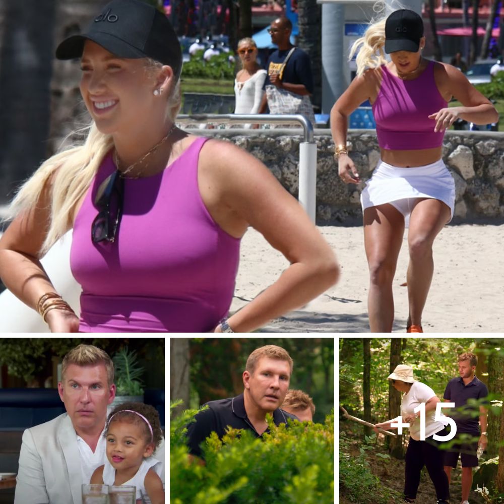 Very Shocking Update: OMG Savannah Chrisley’s Former Lover Reveals Shocking Fitness Journey & Tightens Glutes at the Gym!