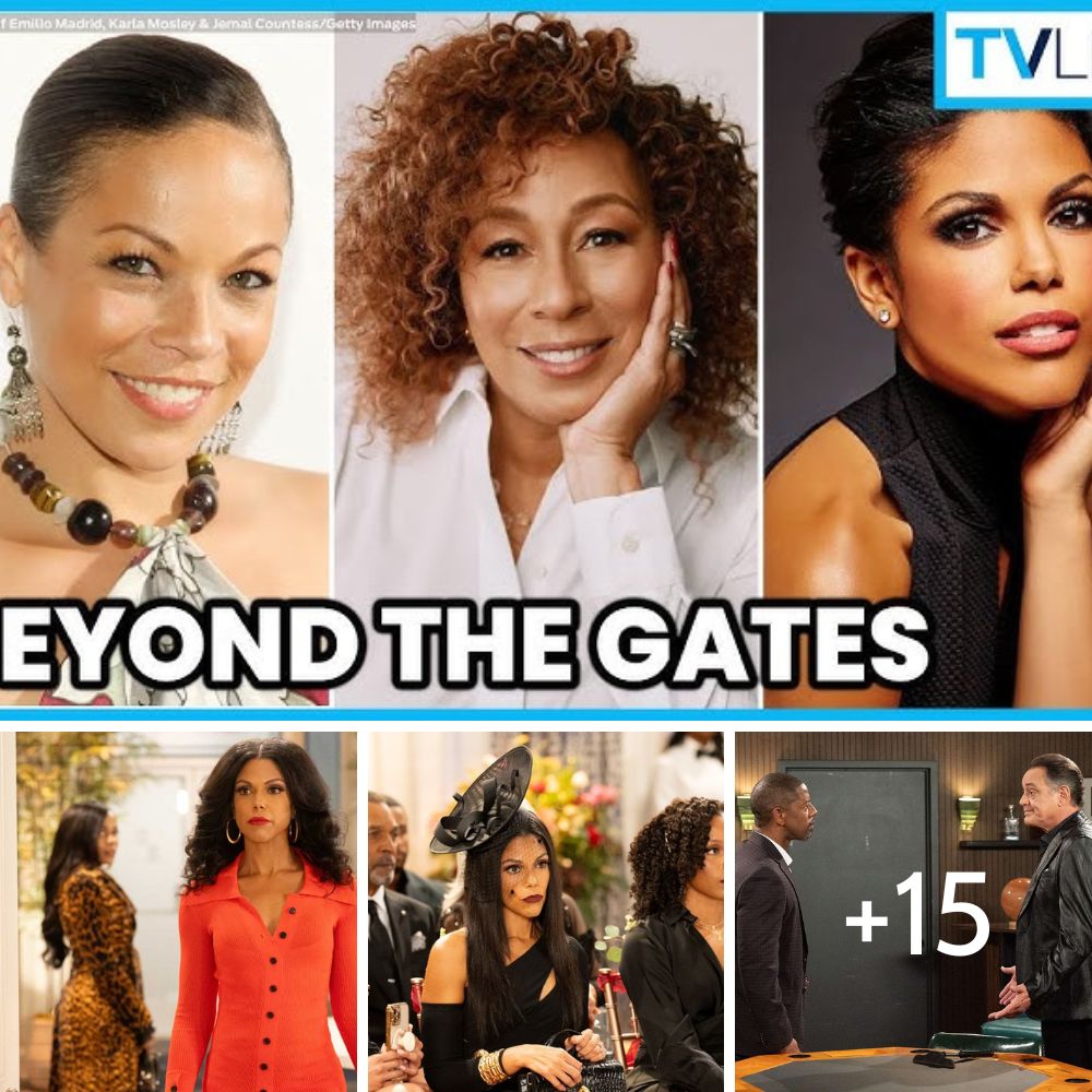 😱 “‘OMG!! SHE SAID YOU’RE MY SON?!’ — Vernon’s World Crumbles as a Mysterious Young Man Drops a Bombshell That Changes Everything in Beyond the Gates*