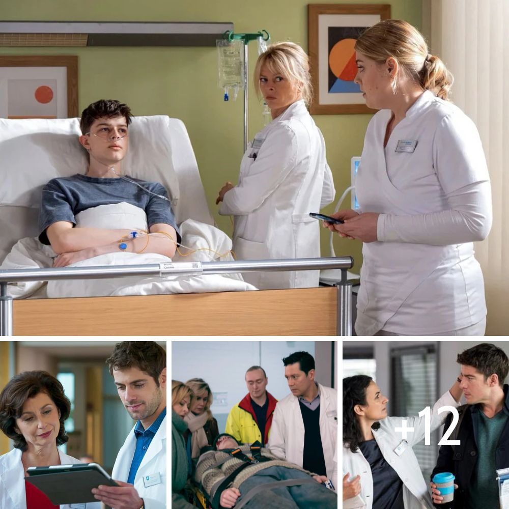 In aller Freundschaft: Doppelte Sorge um Cosmo!