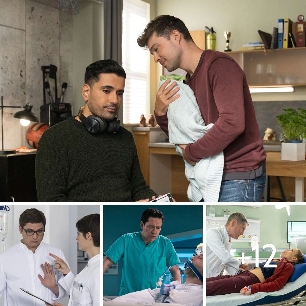 „In aller Freundschaft“ in der ARD: Baby-Drama um Hauptfigur