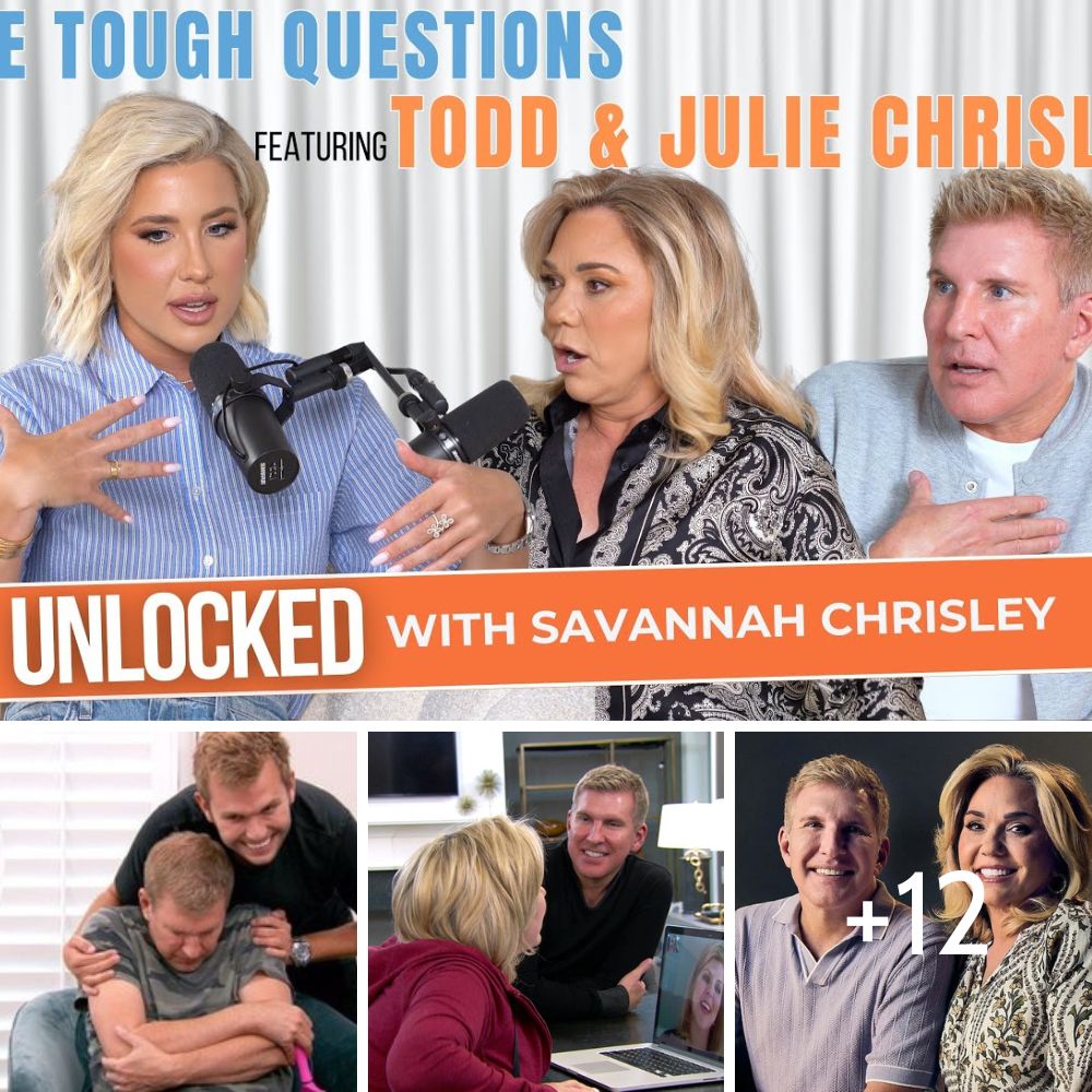 Chrisley Knows Best: Savannah Chrisley Talks Challenging Home Life With Parents After Their Prison Pardon!