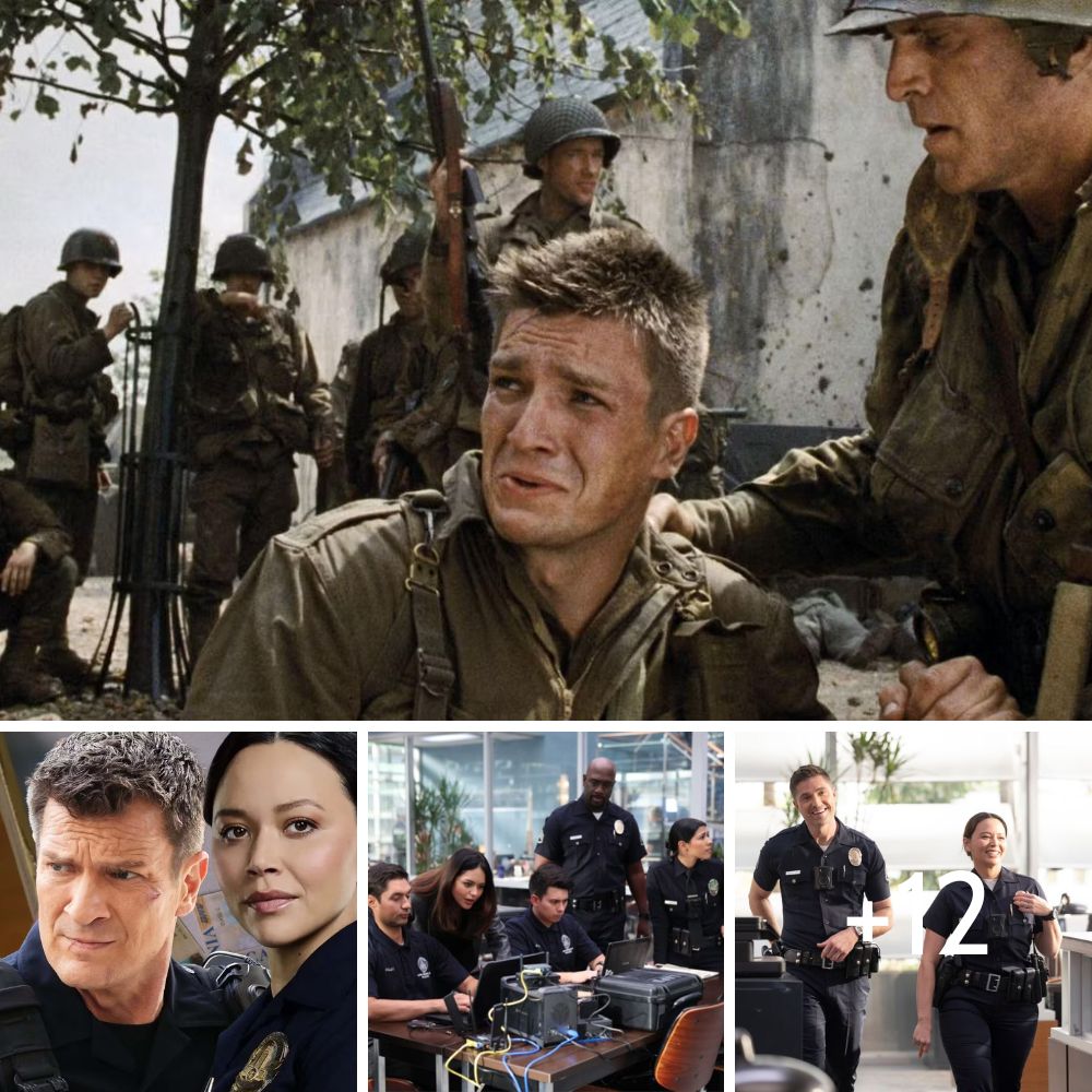 Nathan Fillion Appeared in ‘Saving Private Ryan’ Years Before Becoming the Star of ‘The Rookie