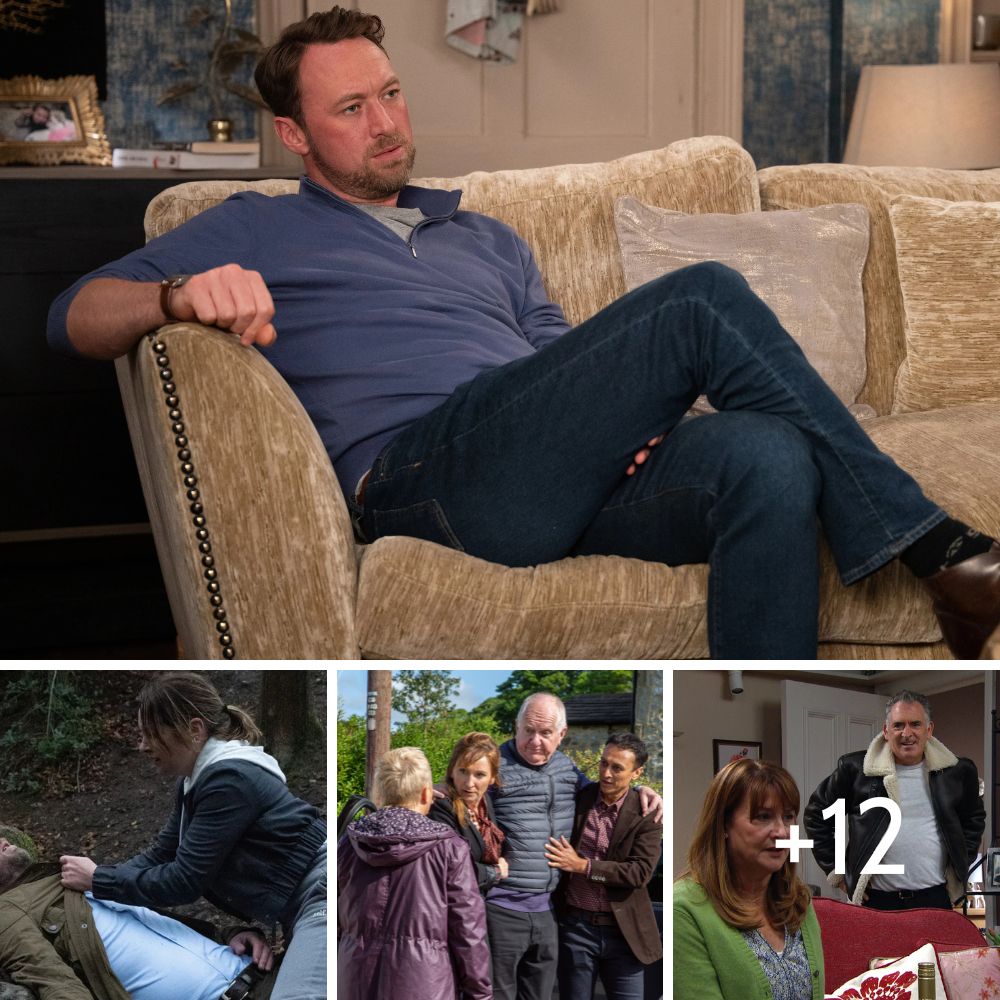 BREAKING STORY OF THE DAY! Panicked Liam neglected by Chas in Emmerdale as his health woes consume him