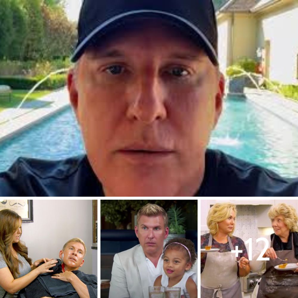 Big Trouble!!! OMG Shocking Todd Chrisley’s Emotional Reaction to the Polarizing Prison Release of Former Cop!