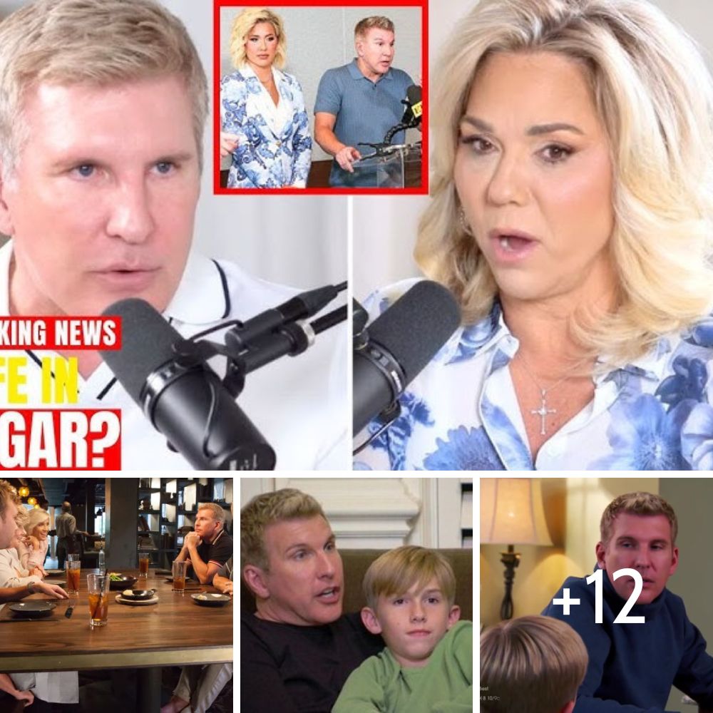 OMG Shocking !! Very Sad News: Todd Chrisley’s Bold New Friendship Sparks Controversy in Prison Reform Journey
