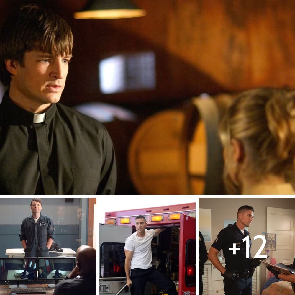 The Everyman Hero: Nathan Fillion’s Journey from Buffy to The Rookie