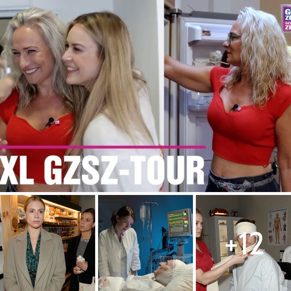 Die große GZSZ-Studiotour mit Eva Mona Rodekirchen | GZSZ