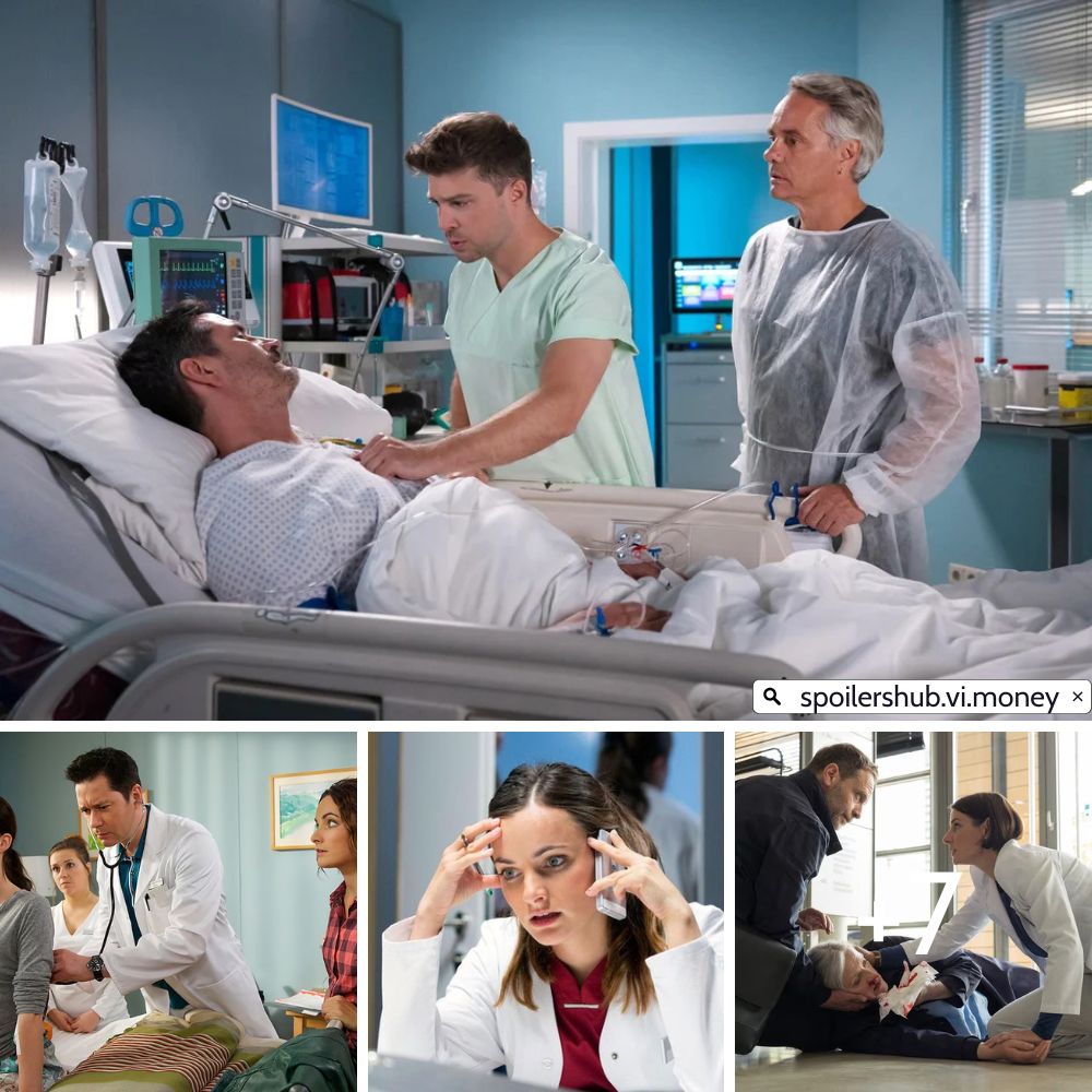 In aller Freundschaft: Es herrscht Angst in der Sachsenklinik