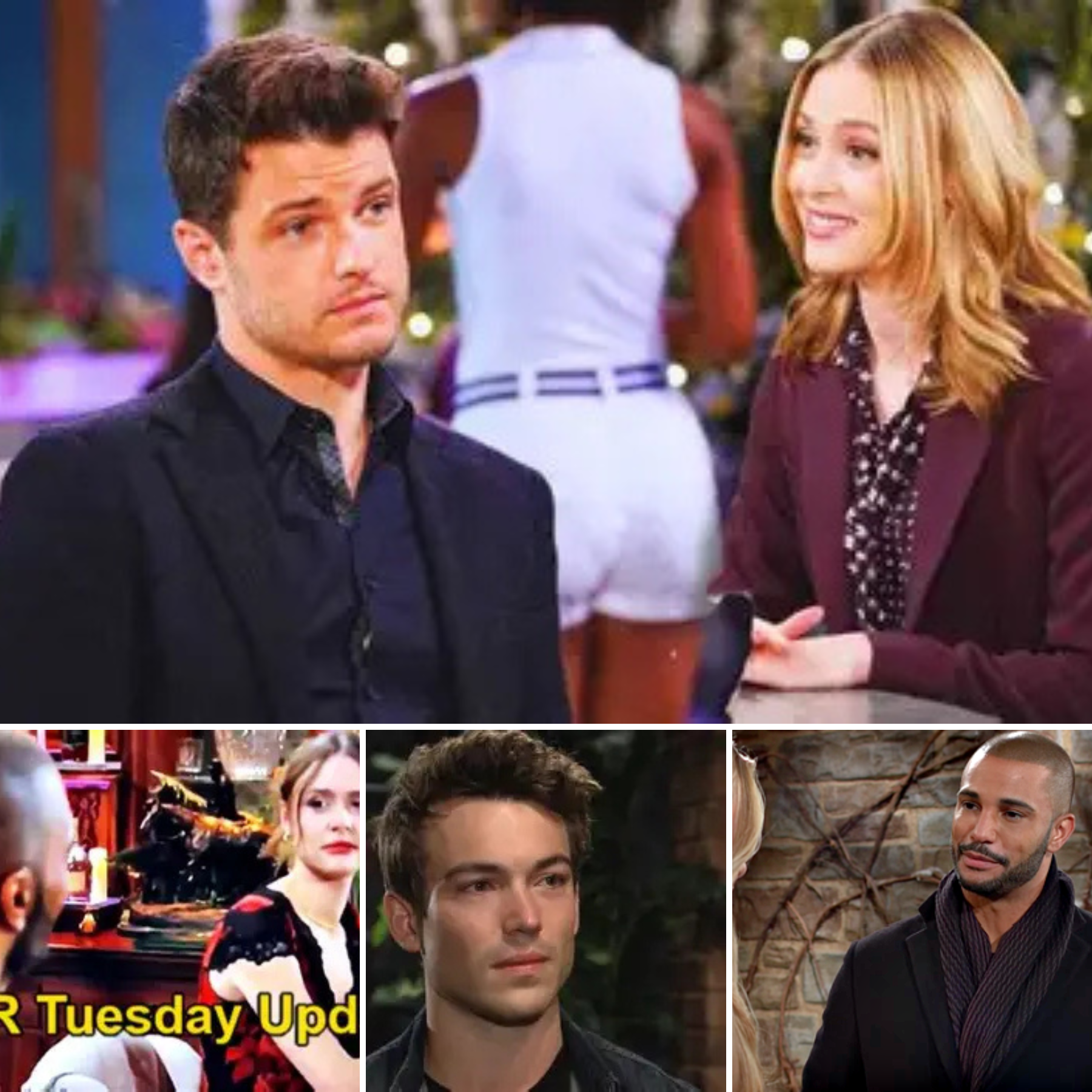 The Young and the Restless Tuesday, December 30 Update: Victor in the Dark, Holden’s Special Request, Jack’s Shocker