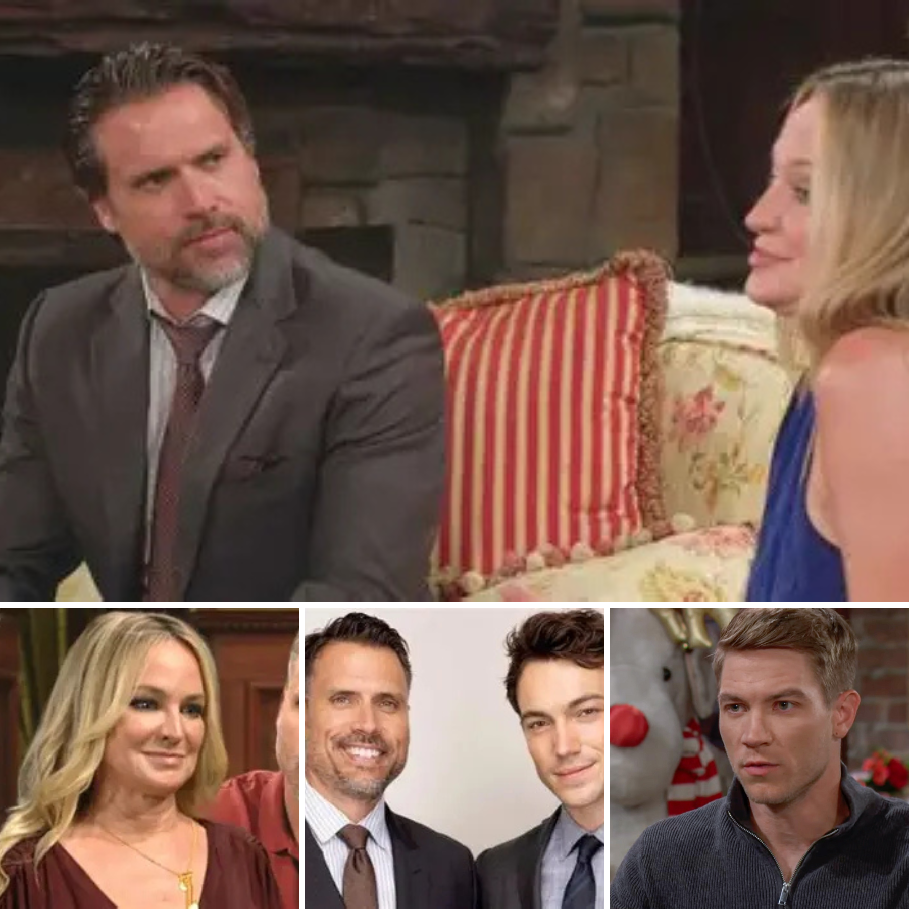 Y&R Spoilers Monday, December 22: Noah’s Hissy Fit, Sharon’s Horrible News, Nick On To Sienna?