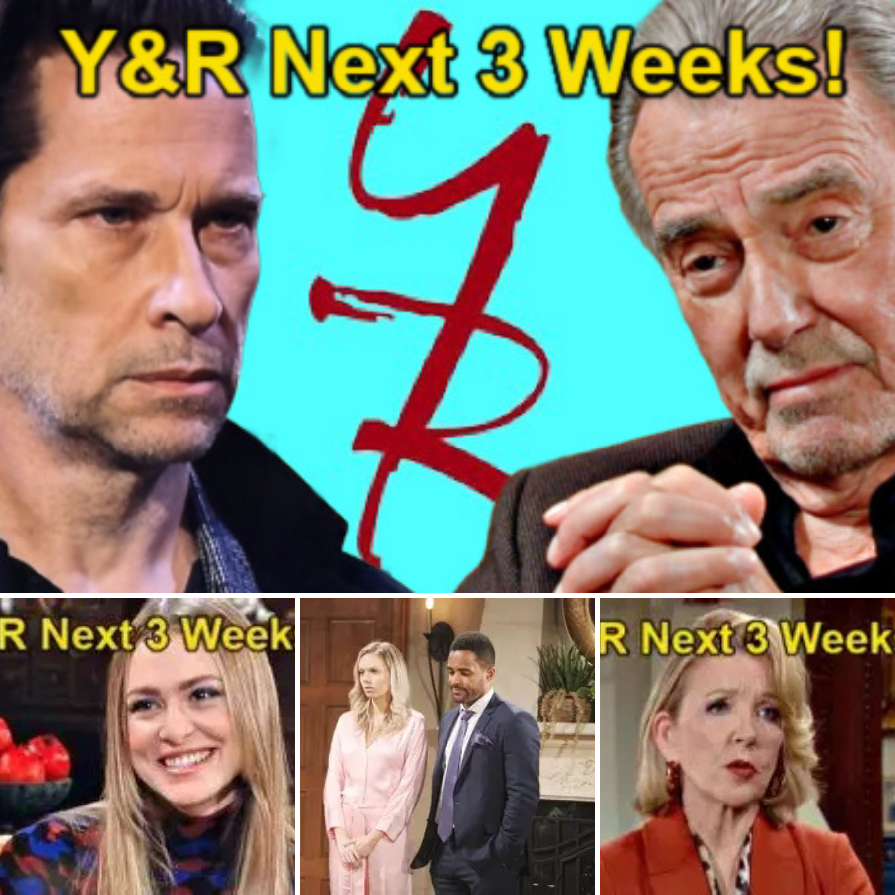 The Young and the Restless Next 3 Weeks: Traitor Trouble, Midnight Countdown, Dirty Moves and Scary Situations