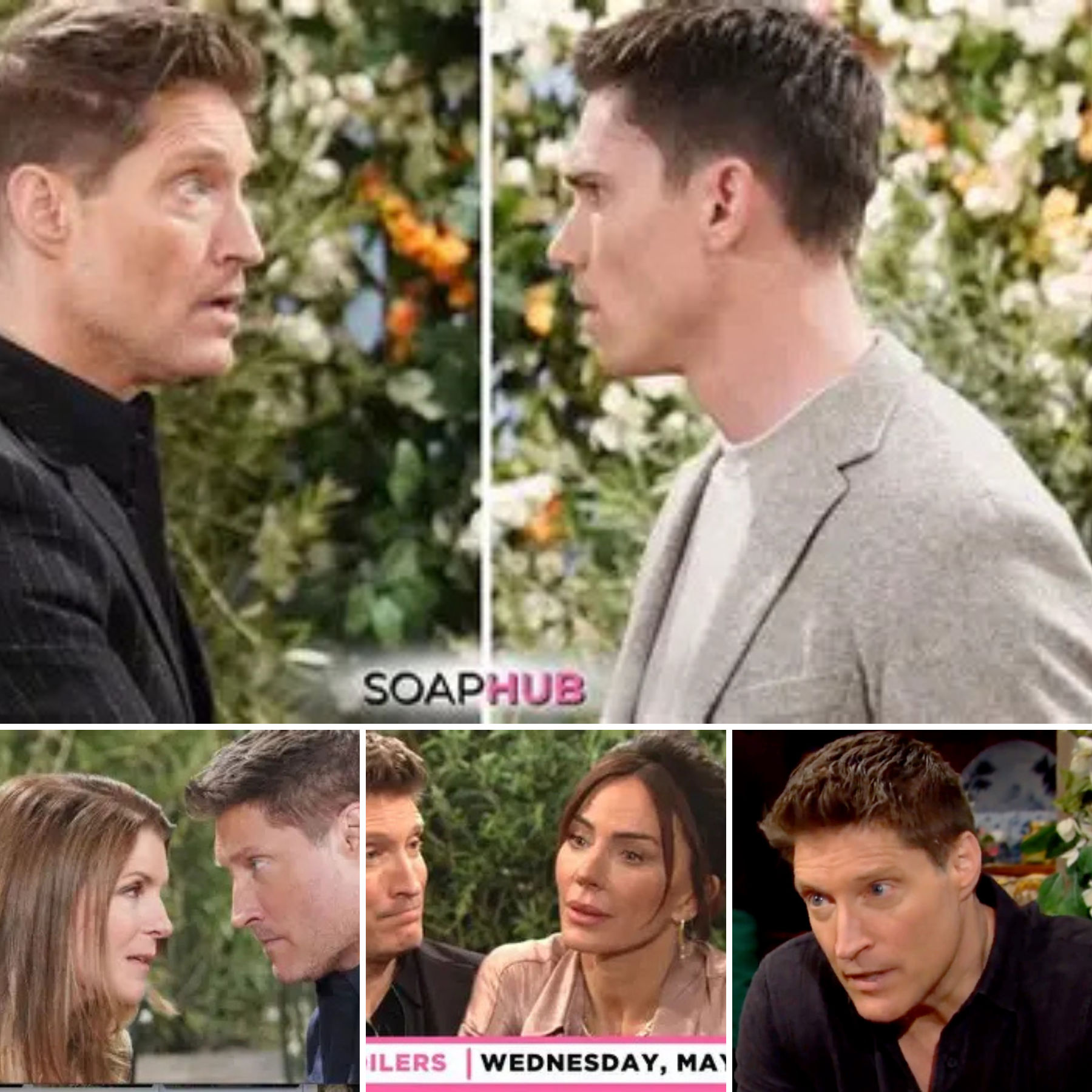 The Bold And The Beautiful Spoilers: Deacon And Taylor Share Stolen New Year’s Eve Kiss