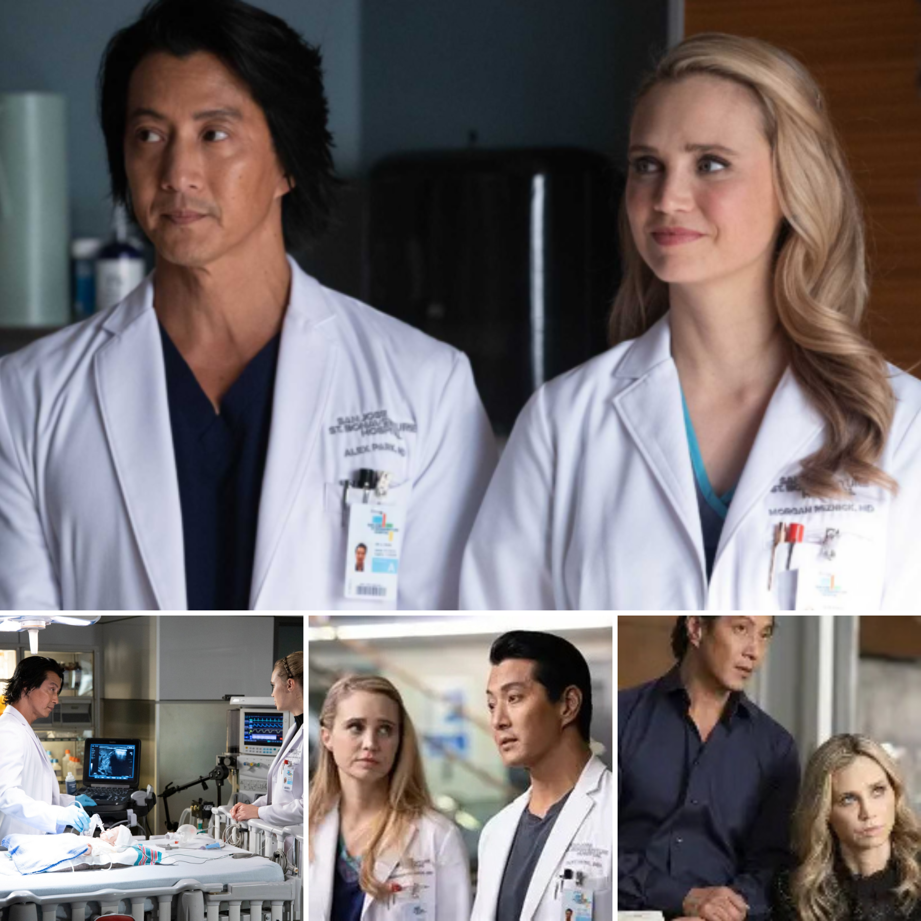 Is a Secret Romance Developing Between Dr. Park and Dr. Reznick on The Good Doctor?th01