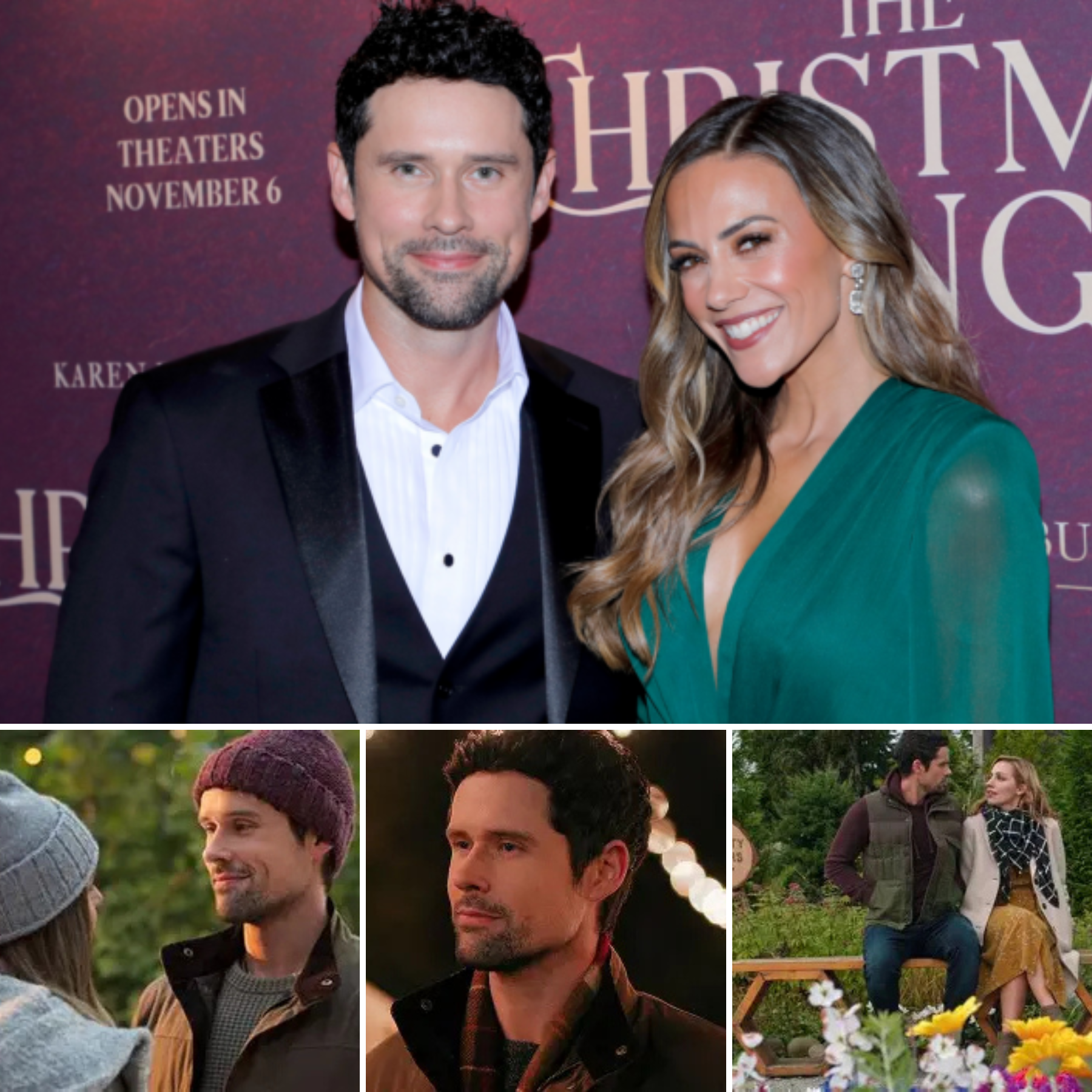 Benjamin Hollingsworth Blends Family Life and Festive Spirit This Christmas md14