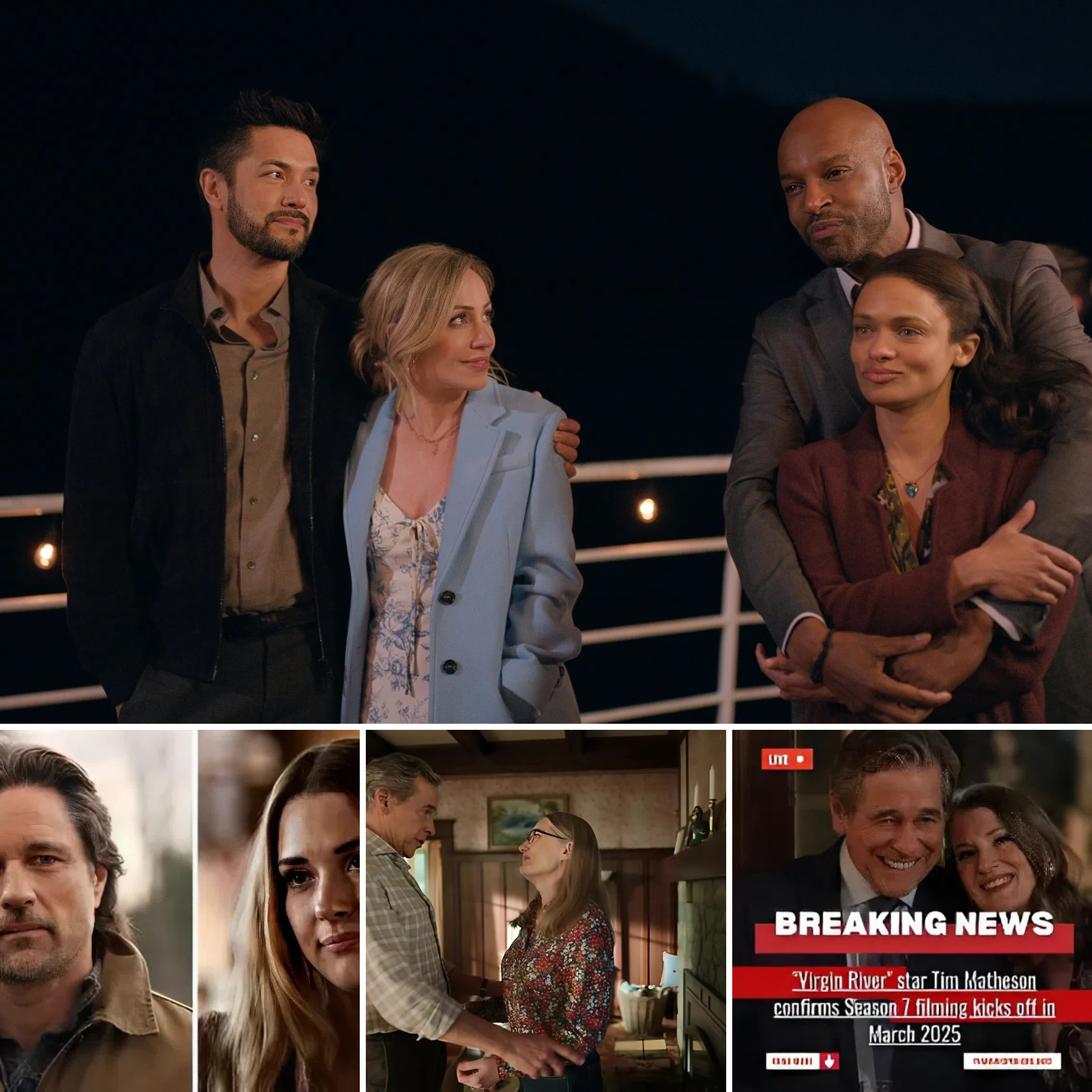 Very Shocking Update: Still Waiting on Virgin River Season 7? Here’s What Filming and Cast Updates Reveal