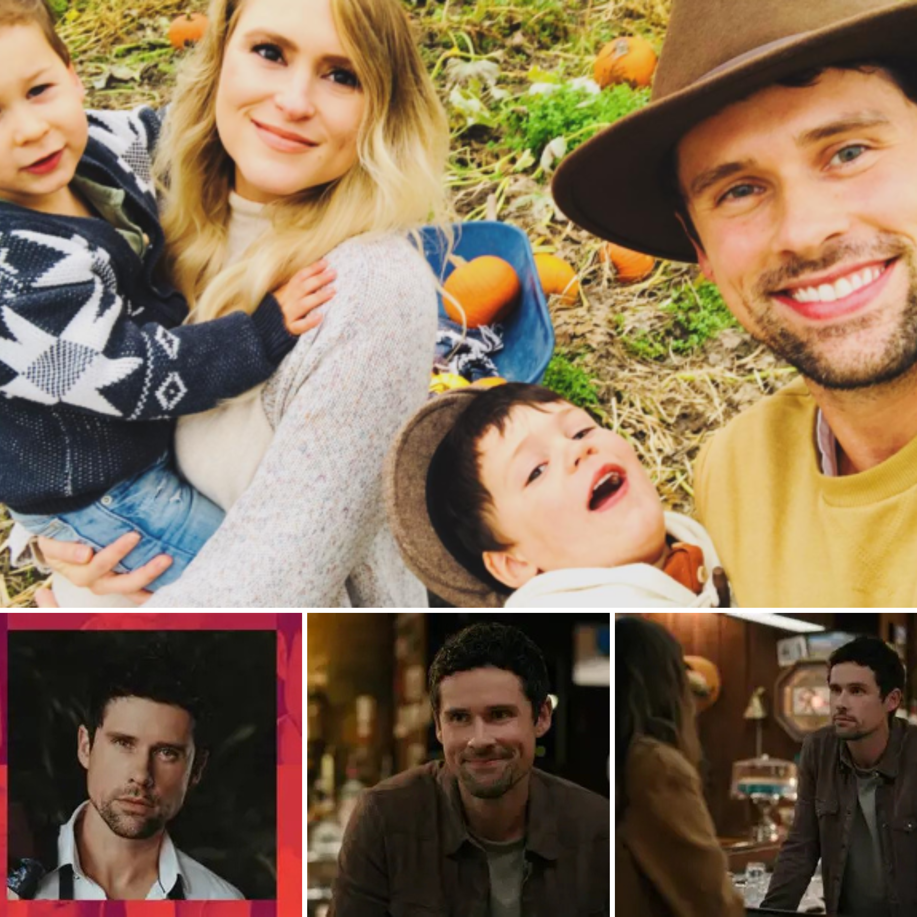 How Virgin River’s Benjamin Hollingsworth Keeps Christmas Grounded for His Kids md14